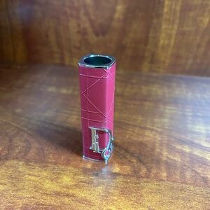 Dior Addict Lipstick in Chic Red with Silver Accents NEW